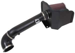Chevrolet Silverado 3500 Performance Air Intake - K&N Engineering - High Flow Performance Kit - `16-`19